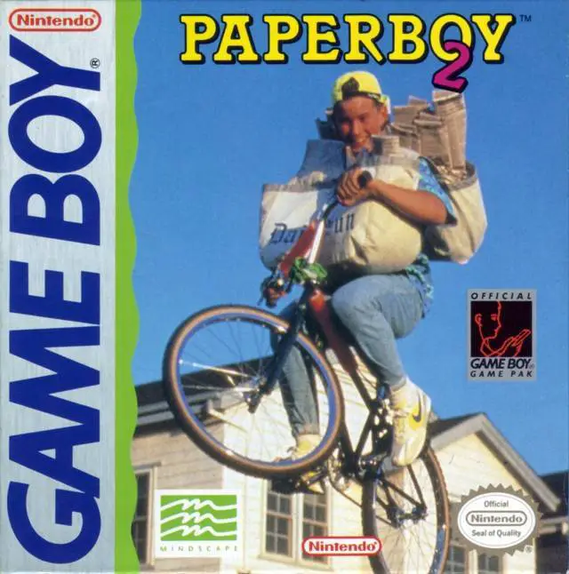 Capa de Paperboy 2
