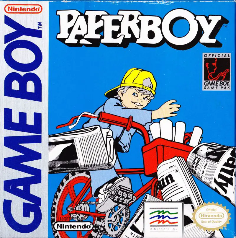 Capa de Paperboy