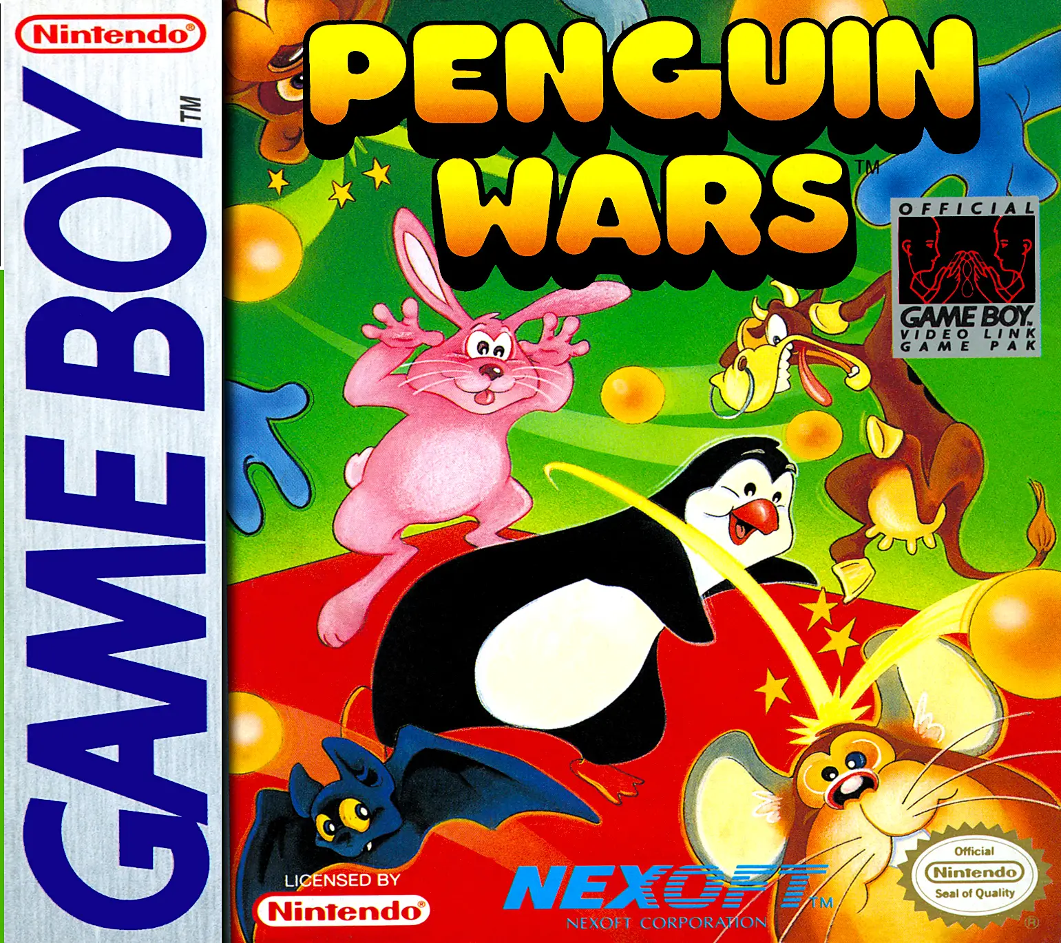 Capa de Penguin Wars