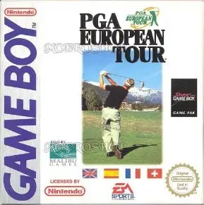 Capa de PGA European Tour
