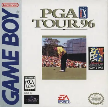 Capa de PGA Tour 96