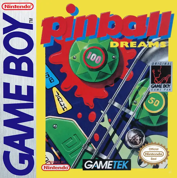 Capa de Pinball Dreams