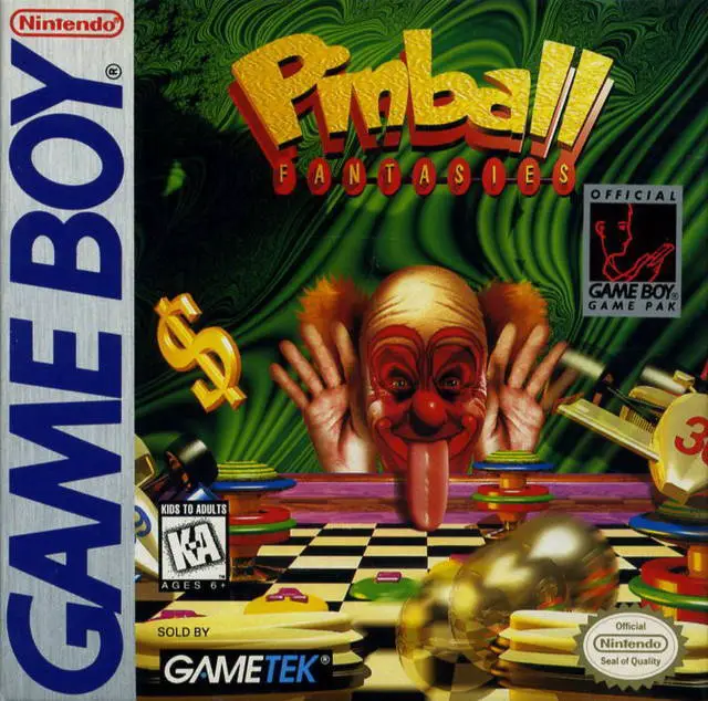 Capa de Pinball Fantasies
