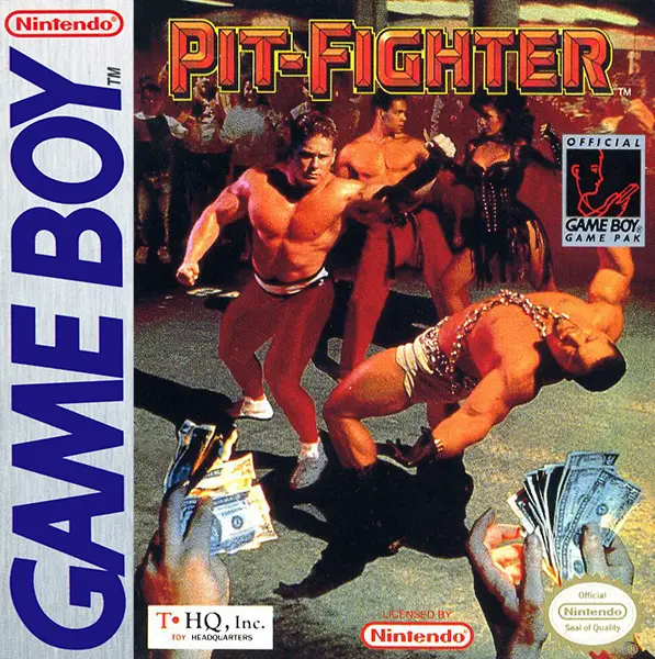 Capa de Pit-Fighter