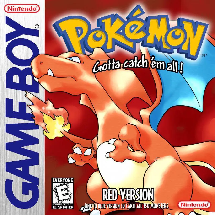 Capa de Pokémon Red Version [1st Print]