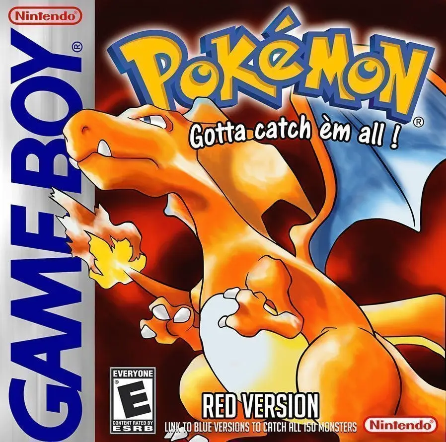 Capa de Pokémon Red Version