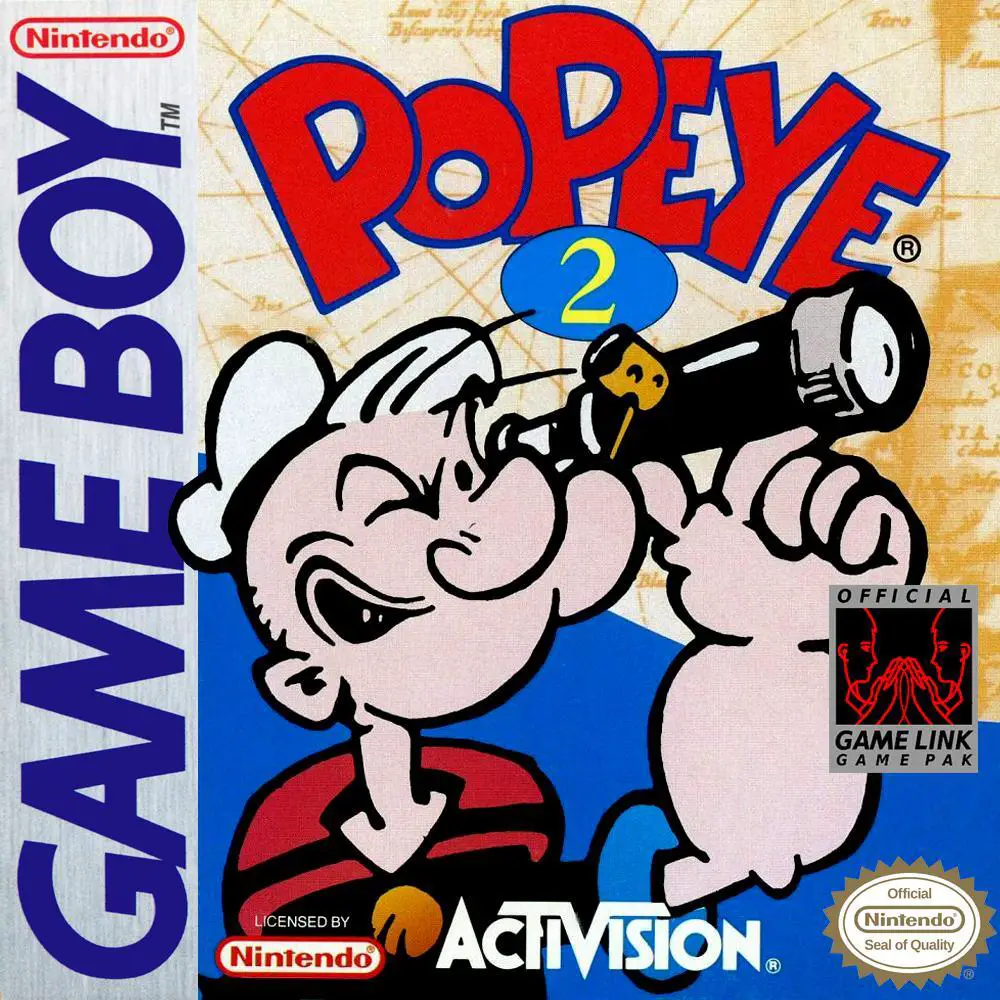 Capa de Popeye 2