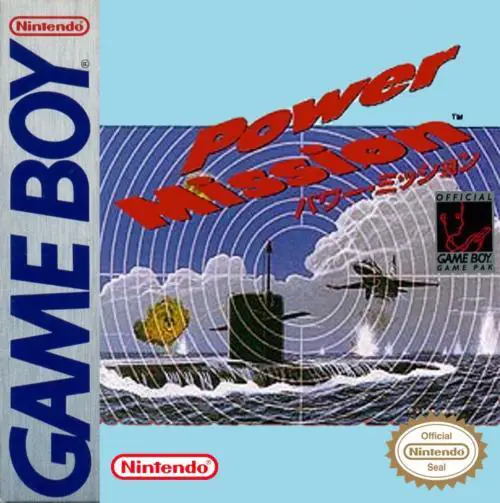 Capa de Power Mission