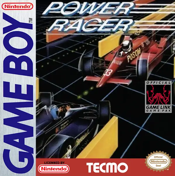 Capa de Power Racer