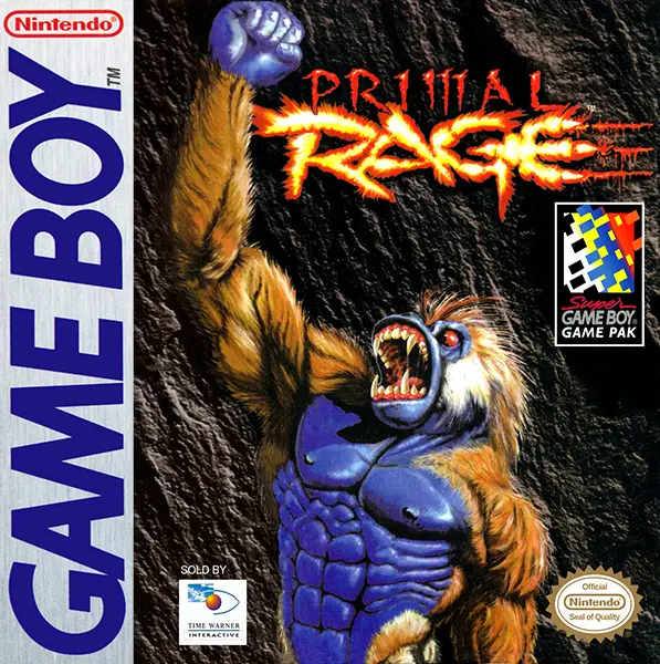 Capa de Primal Rage