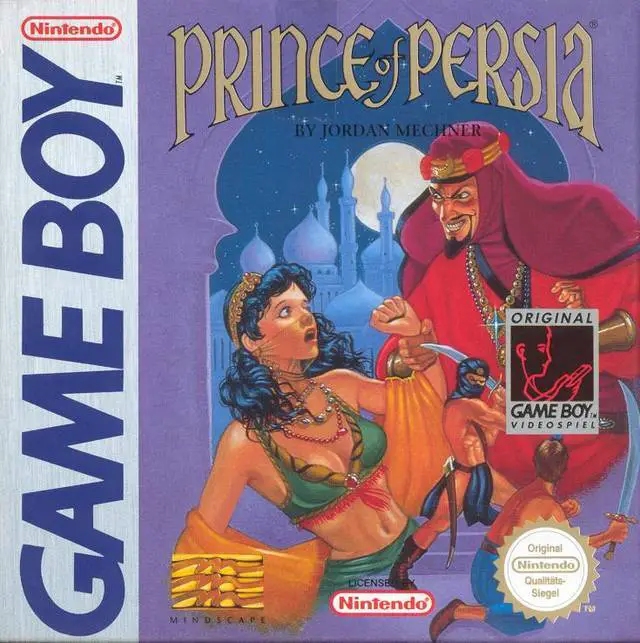 Capa de Prince of Persia