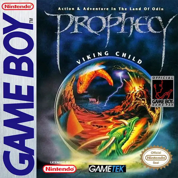 Capa de Prophecy: The Viking Child