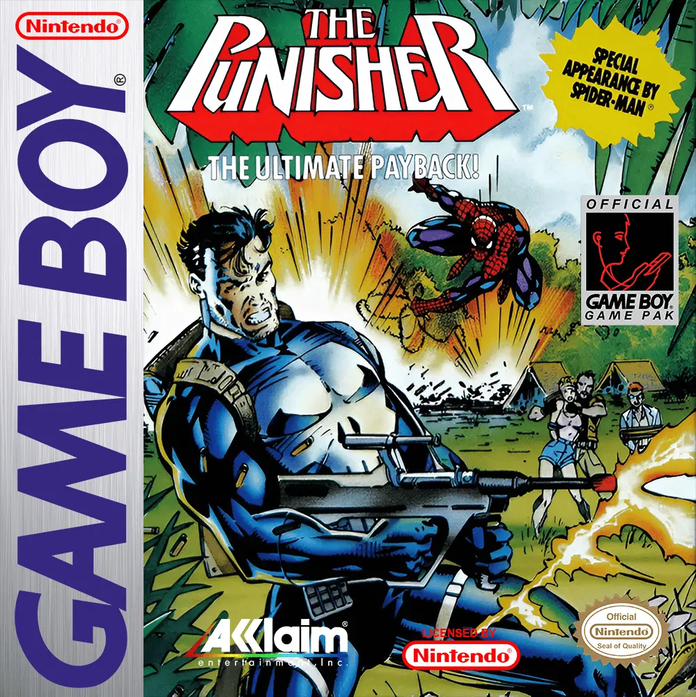Capa de Punisher: The Ultimate Payback