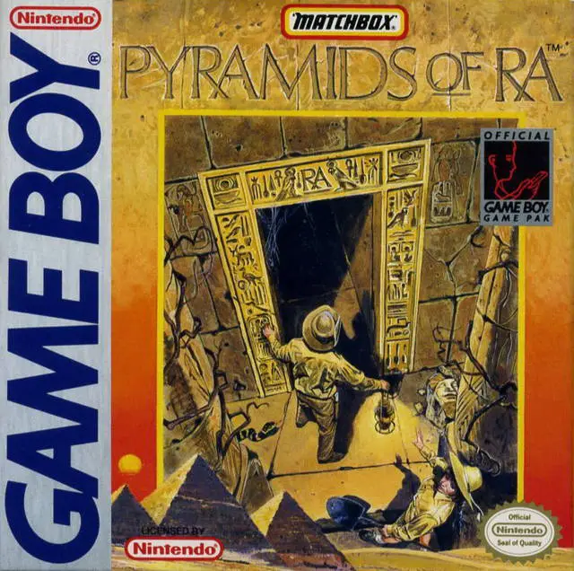 Capa de Pyramids of Ra