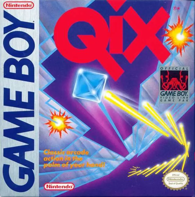 Capa de Qix