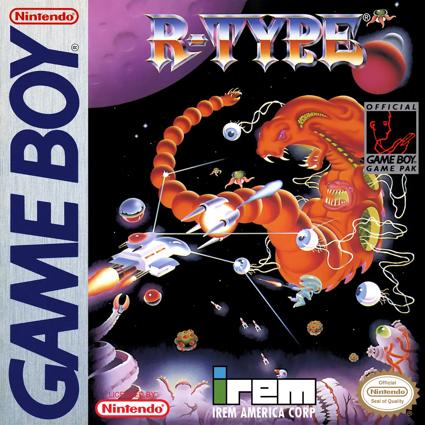 Capa de R-Type