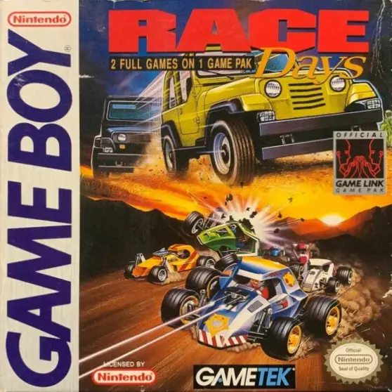 Capa de Race Days