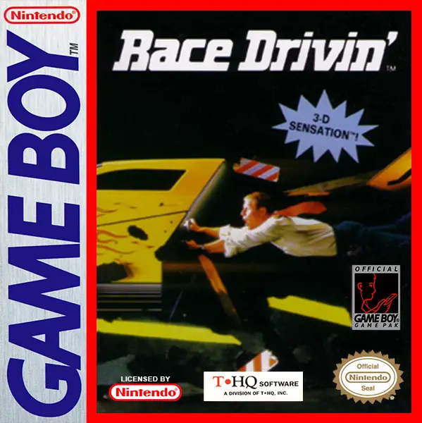 Capa de Race Drivin'