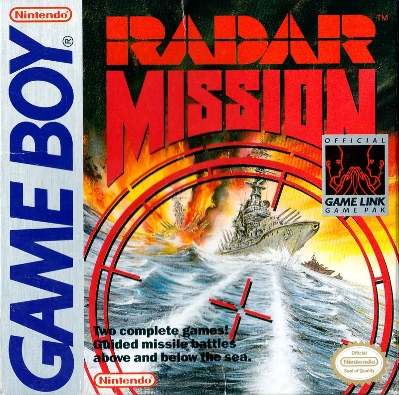 Capa de Radar Mission
