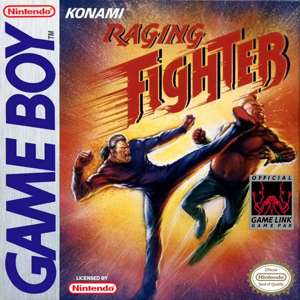 Capa de Raging Fighter