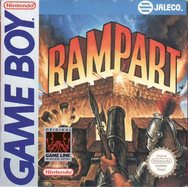 Capa de Rampart