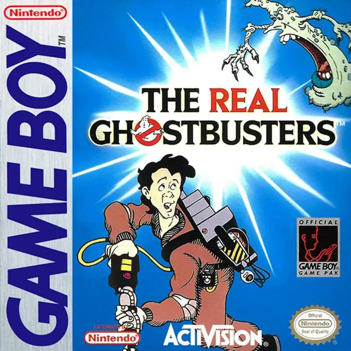 Capa de Real Ghostbusters