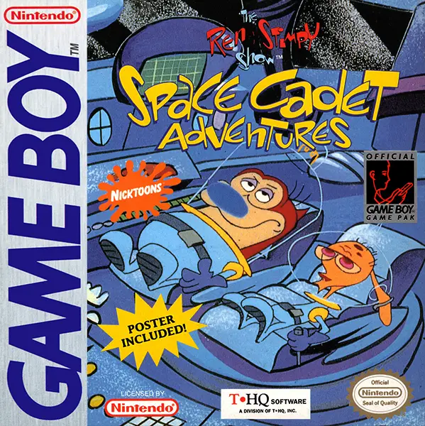 Capa de Ren & Stimpy Show: Space Cadet Adventures