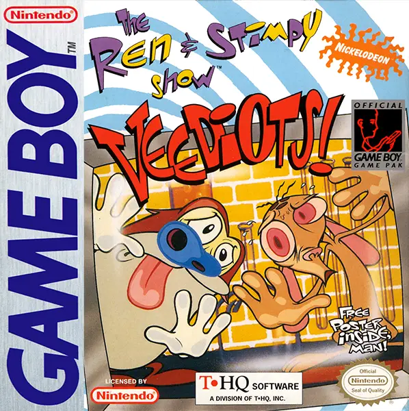 Capa de Ren & Stimpy Show: Veediots!