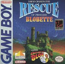 Capa de Rescue of Princess Blobette