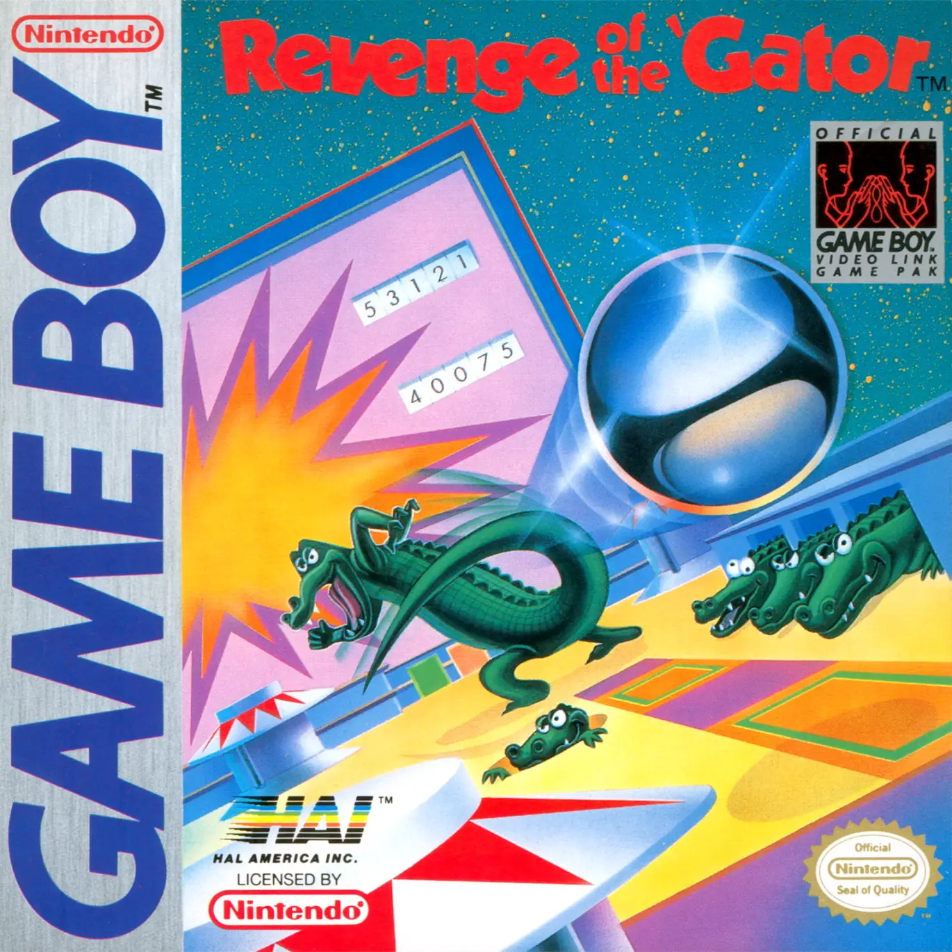 Capa de Revenge of the 'Gator