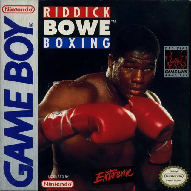 Capa de Riddick Bowe Boxing