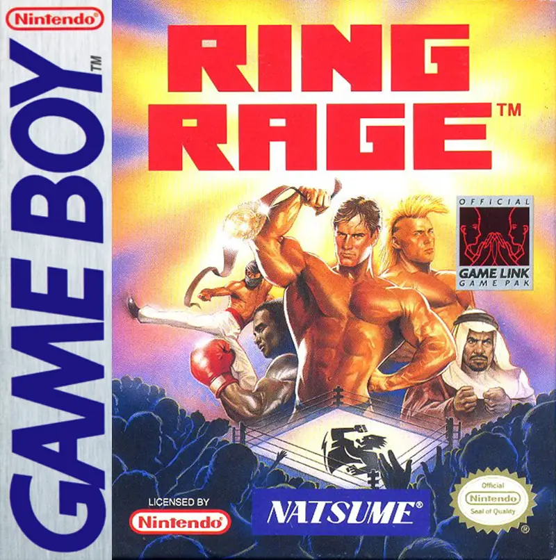 Capa de Ring Rage