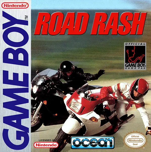 Capa de Road Rash