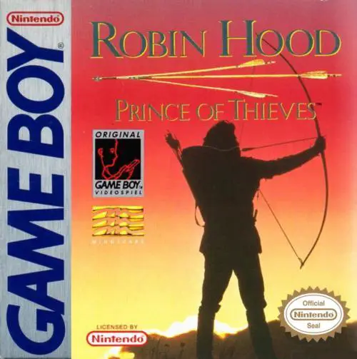 Capa de Robin Hood: Prince of Thieves