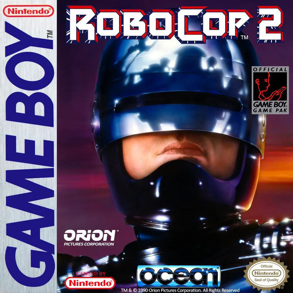 Capa de RoboCop 2