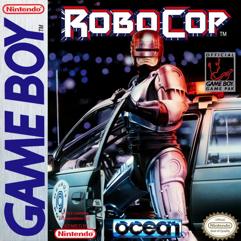 Capa de RoboCop