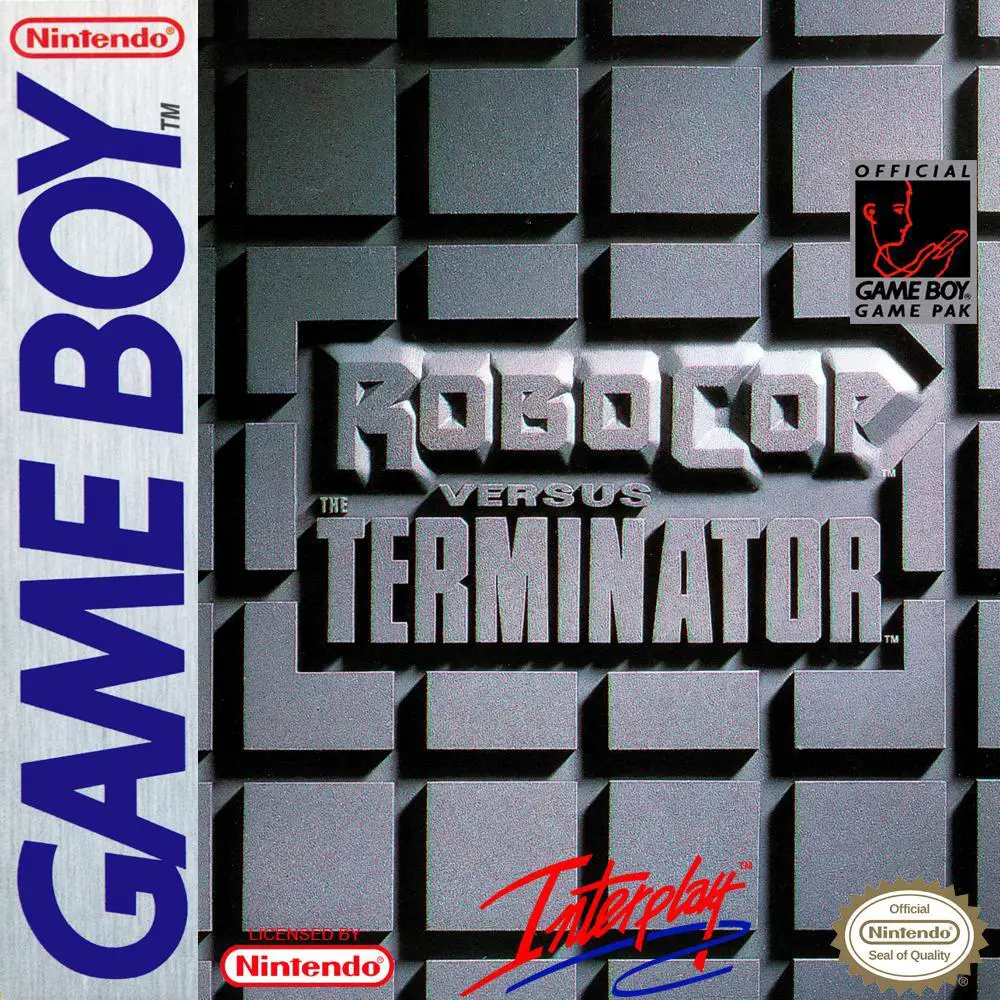 Capa de RoboCop Versus The Terminator
