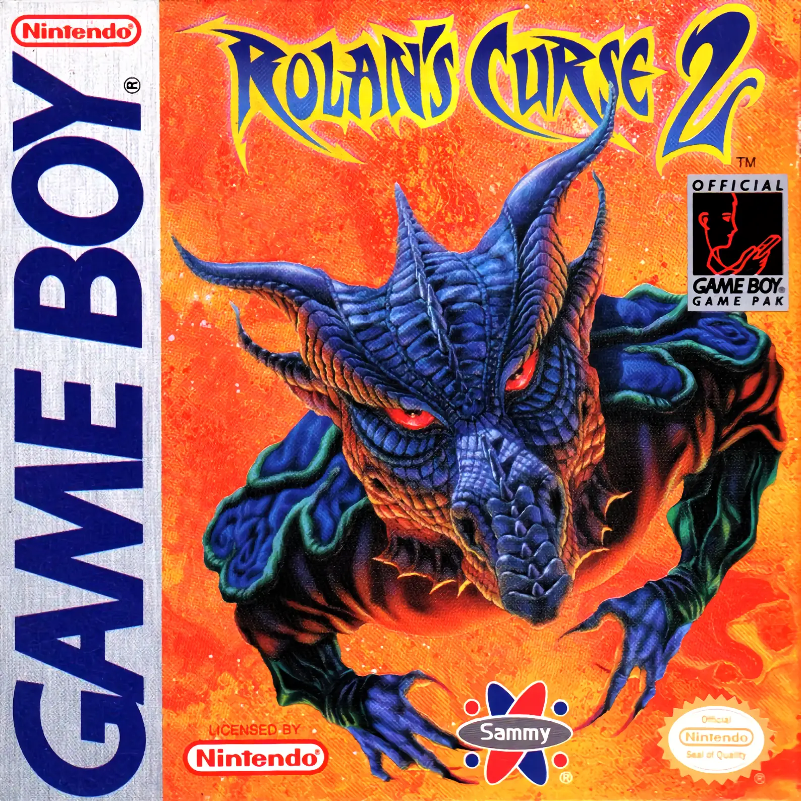 Capa de Rolan's Curse 2