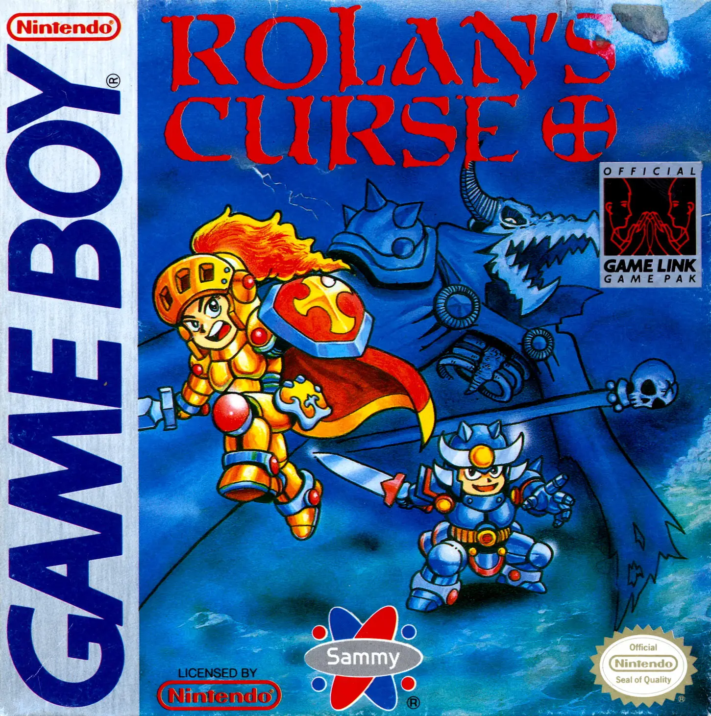Capa de Rolan's Curse