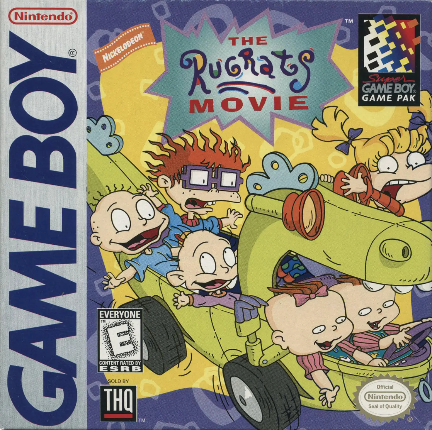 Capa de Rugrats Movie