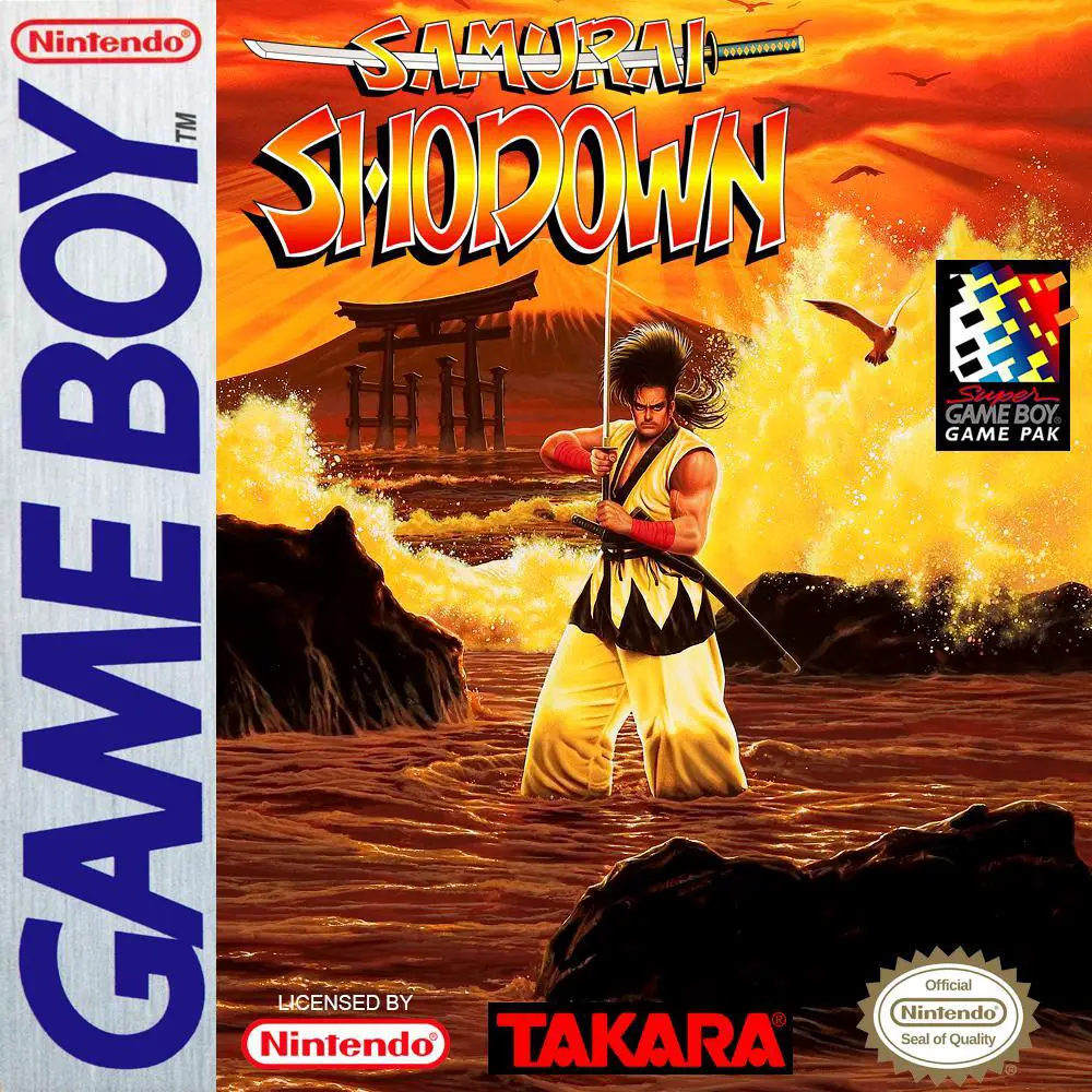 Capa de Samurai Shodown