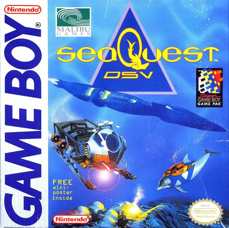 Capa de SeaQuest DSV