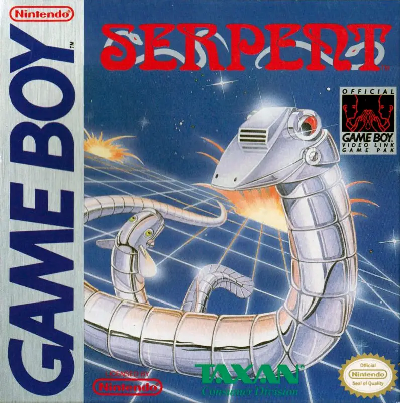 Capa de Serpent