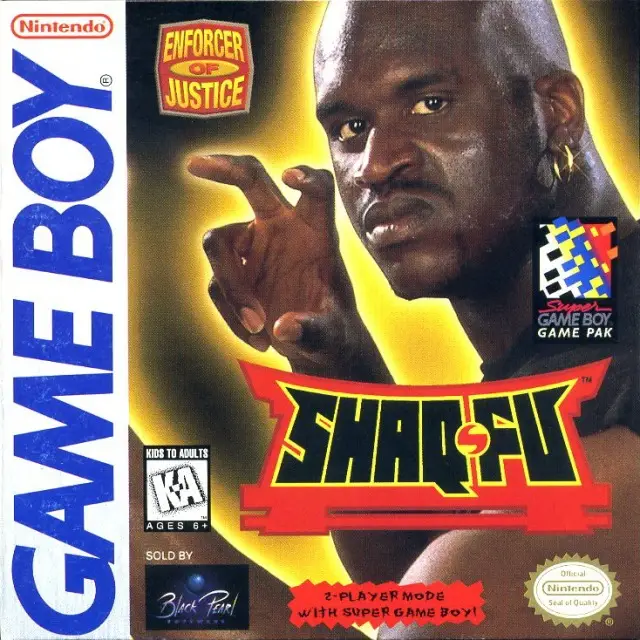 Capa de Shaq-Fu
