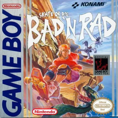 Capa de Skate or Die: Bad 'n' Rad