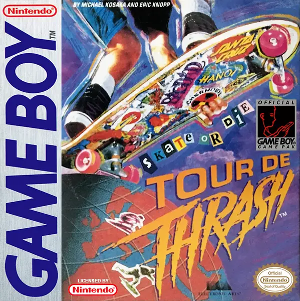 Capa de Skate Or Die: Tour de Thrash