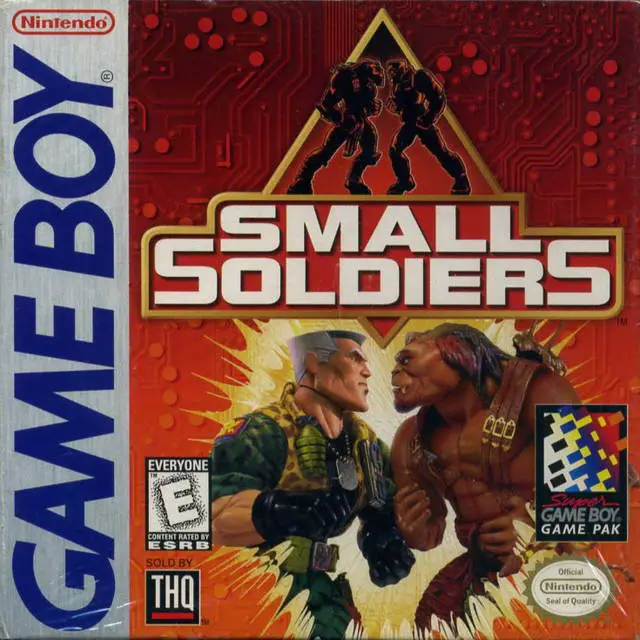 Capa de Small Soldiers