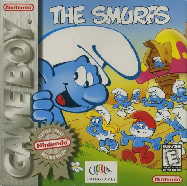 Capa de Smurfs