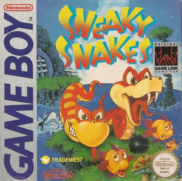 Capa de Sneaky Snakes