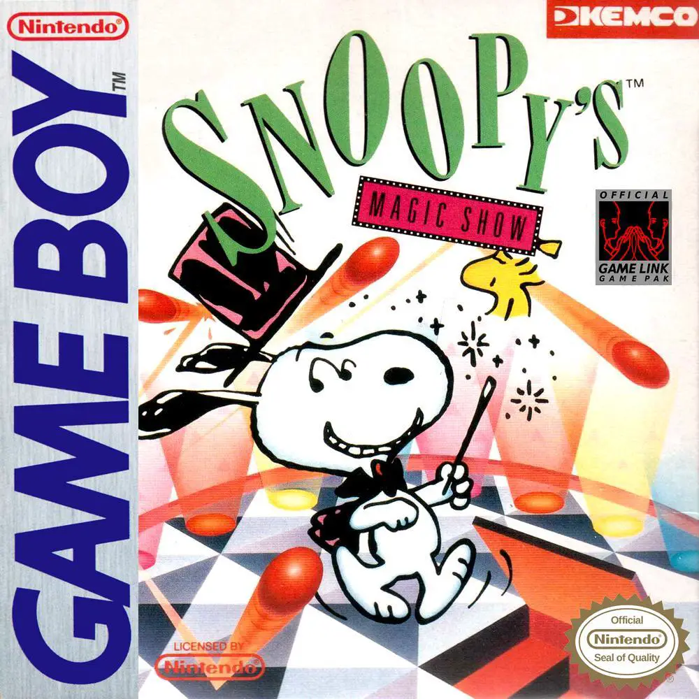 Capa de Snoopy's Magic Show